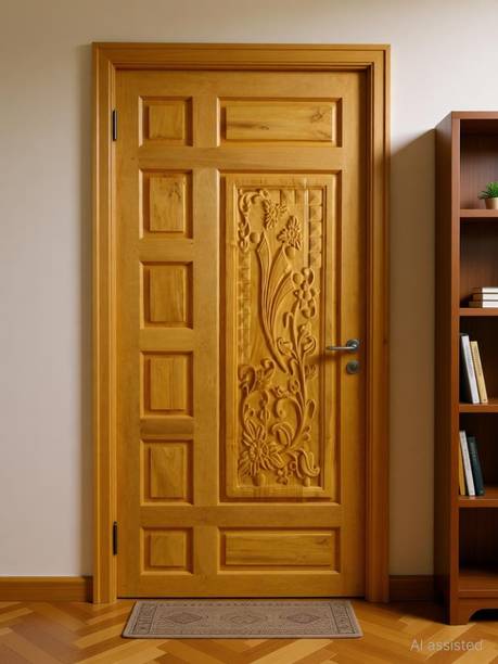 Howrah timber New Akashmoni 9p interior door Interior Door