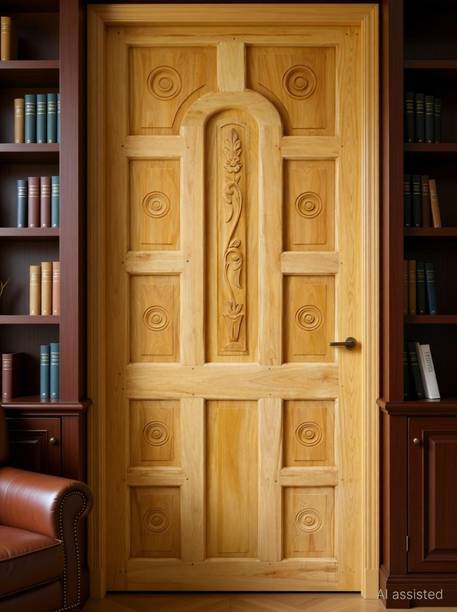 Howrah timber Mahogany 12 Panel Interior Interior Door