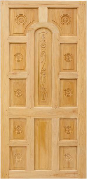 Howrah timber 12 Panel Mahoganyy Interior Door