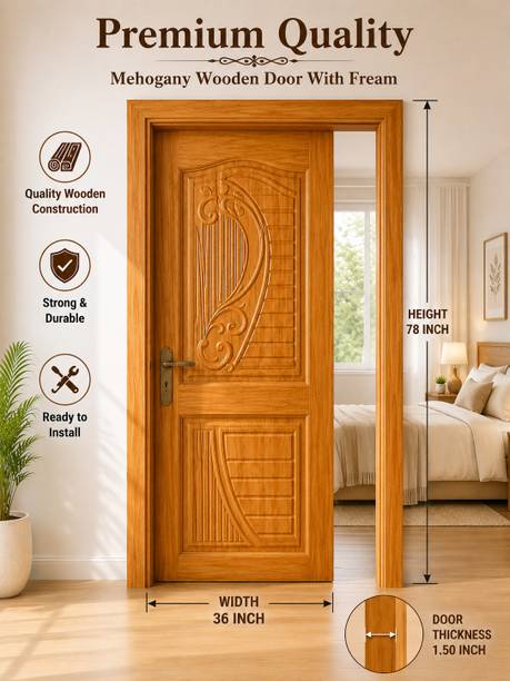 Howrah timber NEEM 2PANEL Interior Door