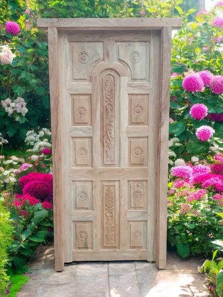 MAA BASHUMATA ALL Neem 12 panel Interior Door