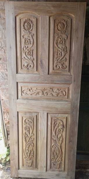 MAA BASHUMATA Akashmoni 5panel hand made design door Interior Door