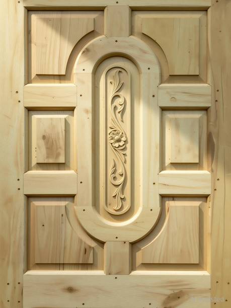 La Furniture LAF Gamar 13 Pannel Capsul Design Interior Door
