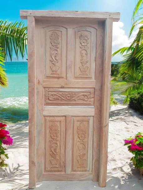 MAA BASHUMATA neem 5 panel Interior Door