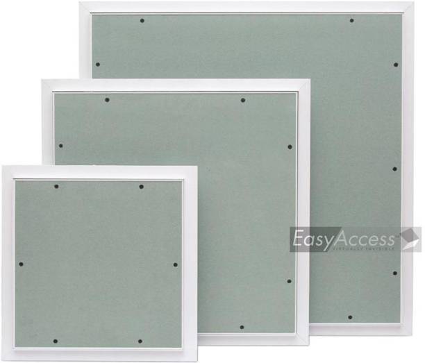 EasyAccess 45 X 45 CM Clear Opening Trap Door/Access Panel/Ceiling Trap Door Gypsum Interior Door