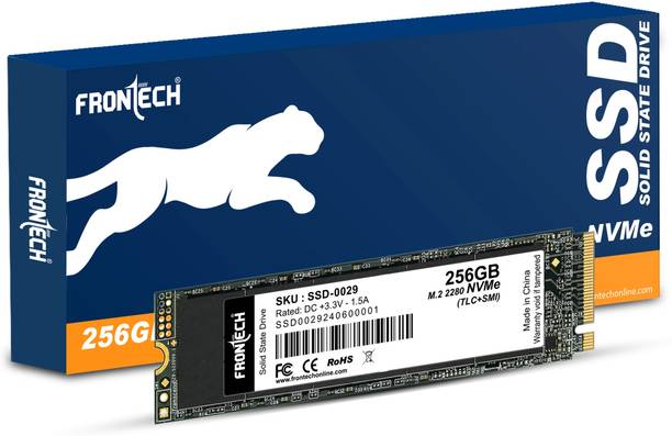 Frontech SSD-0029 256 GB Desktop Green PCIe NVMe Internal Solid State Drive (SSD) (Form Factor: M.2)