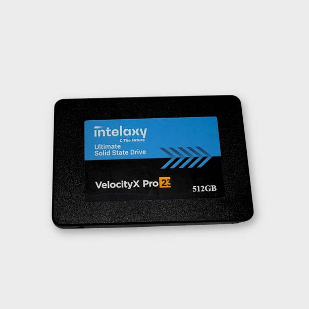 Intelaxy SATA 512 GB Laptop, Desktop Black M.2 Internal Solid State Drive (SSD) (Solid State Drive SATA II3 Durable Storage Device|Speed - 550/460 MB/s)