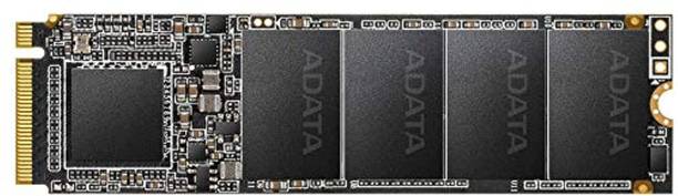 XPG SX6000 Pro 512 GB All in One PC's Black M.2 Internal Solid State Drive (SSD) (ASX6000PNP-512GT-C)