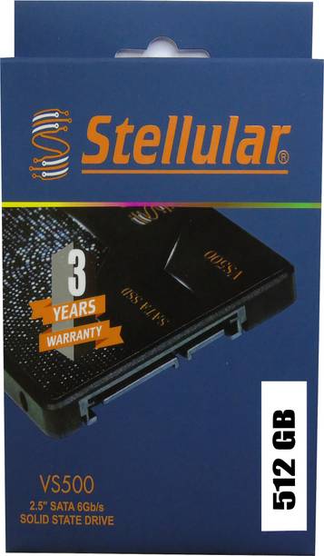 STELLULAR SSD 512 GB Desktop Internal Solid State Drive (SSD) (STVS500-512G)