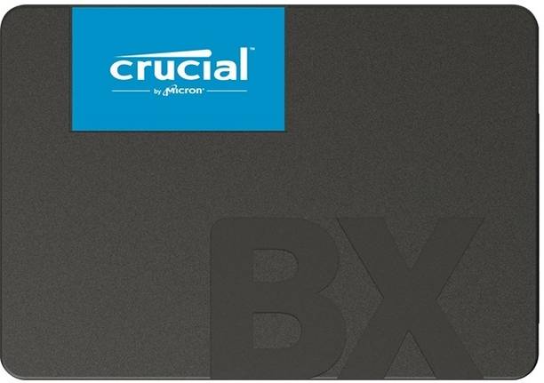 Crucial BX500 4 TB Desktop, Laptop Black SATA Internal Solid State Drive (SSD) (CT4000BX500SSD1) (Interface: SATA, Form Factor: 2.5 Inch)