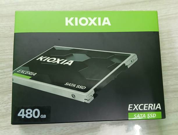 kioxia NO 480 GB Desktop Black SATA III Internal Solid ...