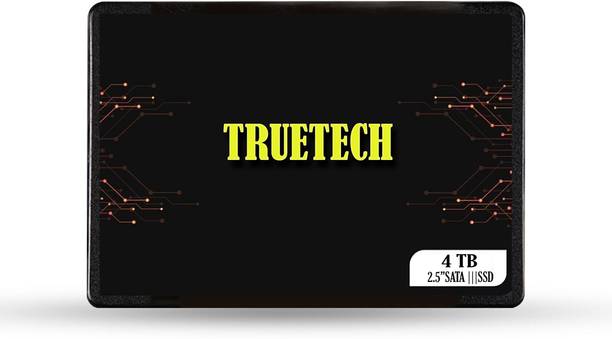 truetech SSD SATA 4 TB Laptop Black SATA III Internal Solid State Drive (SSD) (TRU006004TB)