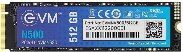EVM N500 NVMe (GEN4) 512 GB All in One PC's, Desktop, L...