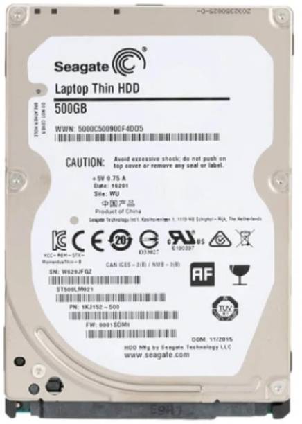 Seagate THIN 500 GB Laptop Internal Hard Disk Drive (HD...