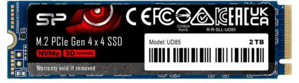 Silicon Power UD85 2 TB Desktop Black PCIe NVMe Interna...