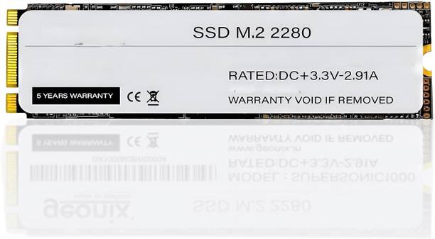 PreSolve M.2 2280 SATA III 256 GB Desktop, Laptop Black M.2 Internal Solid State Drive (SSD) (6Gb/s Solid State Drive | Up to 550MB/s Read Speed)