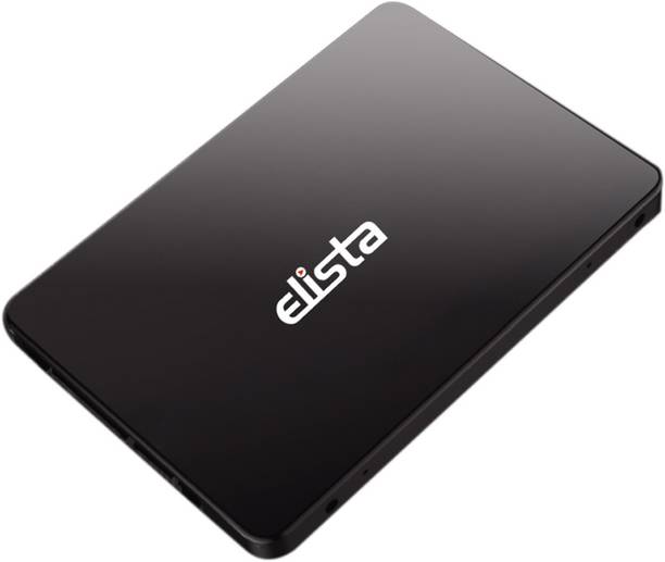 Elista SpeedX 128 GB Laptop, Desktop Black SATA III Int...