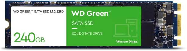 WD Green™ 240 GB Laptop, Desktop Internal Solid State Drive (SSD) (240GB SATA M.2 2280 - WDS240G3G0B)