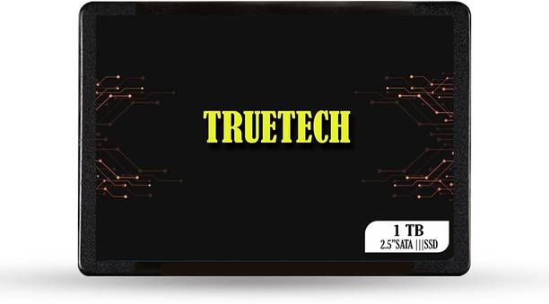 truetech SSD SATA 1 TB Laptop Black SATA III Internal Solid State Drive (SSD) (TRU002001TB)