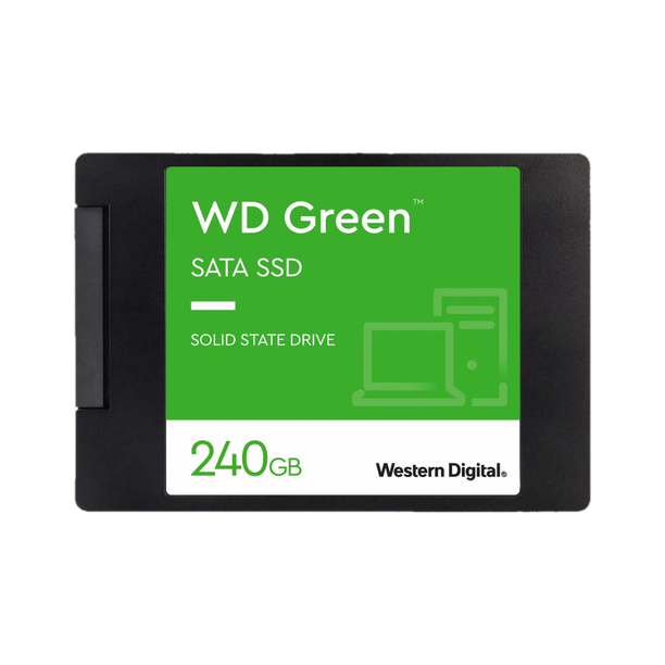 WESTERN DIGITAL WD Green SATA 240 GB Desktop, Laptop Green SATA Internal Solid State Drive (SSD) (WDS240G3G0A)