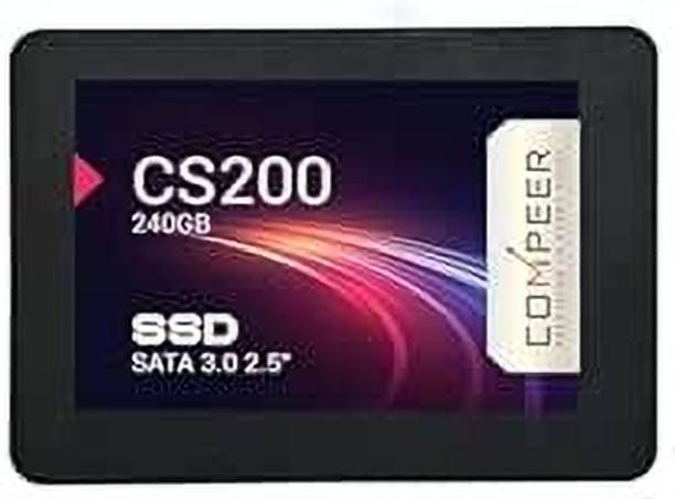 compeer 1 240 GB Laptop Black SATA Internal Solid State Drive (SSD) (CS200)