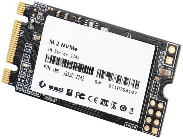 PreSolve M.2 NVMe PCIe 2280 SSD 128 GB Laptop, Desktop Black M.2 Internal Solid State Drive (SSD) (High-Speed Internal Solid State Drive for Laptop & Desktop)