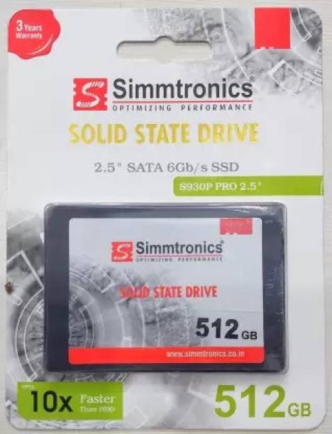 Simmtronics 2.5 512GB SATA 6gb/S PRO SSD 512 GB All in ...