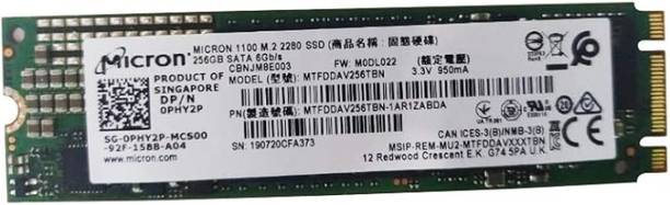 MlCRON M600/OEM 512 GB All in One PC's, Desktop, Laptop Green SATA Internal Solid State Drive (SSD) (MTFDDAV512TBN)