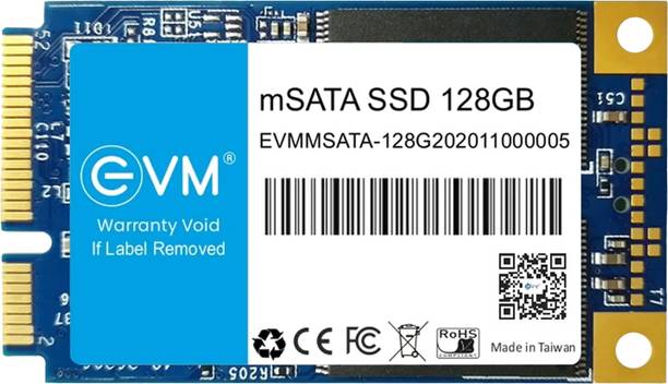 EVM MSATA 128 GB Laptop, All in One PC's, Desktop Blue ...