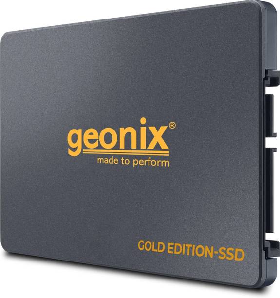 Geonix SSD na 128 GB Laptop Black SATA Internal Solid State Drive (SSD) (Geonix 128 Gb SSD 2.5 sata)