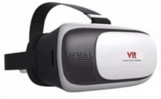 DioZone VR Headset 3D Virtual Reality Glasses with Bluetooth Remote for Android iPhone 2 GB Servers Black SATA Internal Solid State Drive (SSD) (VR WHITE 11)