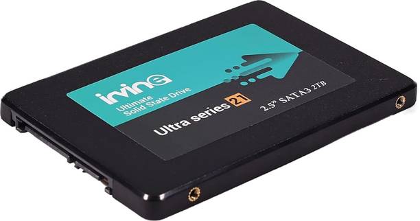 irvine SATA 2 TB Desktop, Laptop Black SATA III Interna...
