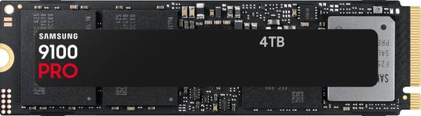 Samsung 9100 Pro 4 TB Desktop Black PCIe NVMe Internal ...