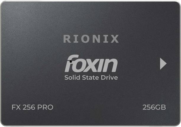 rionix Foxin 256 GB Desktop Black SATA Internal Solid State Drive (SSD) (256 GB PRO SSD SATA)