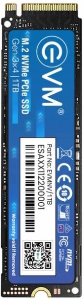 EVM NVME PCIE 1 TB Desktop, Laptop, All in One PC's Internal Solid State Drive (SSD) (EVMNV/1TB)