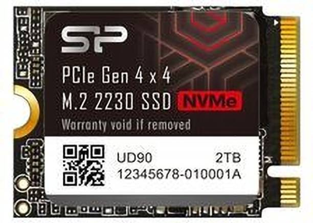 Silicon Power UD90 2230 2 TB Laptop Black PCIe NVMe Int...