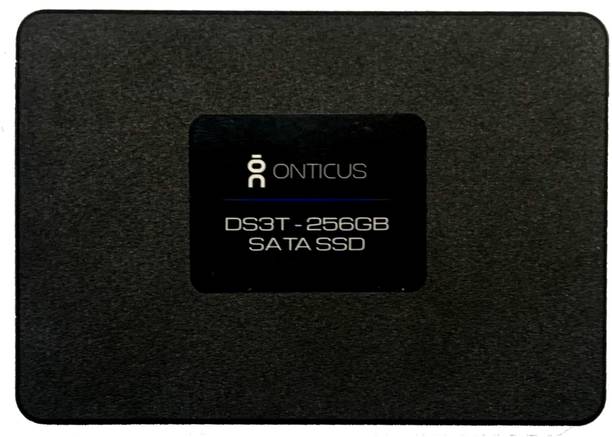 ONTICUS SI10i 256 GB Desktop, Laptop Black SATA III Internal Solid State Drive (SSD) (DS3T)