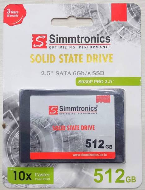 Simmtronics SSD 512 GB All in One PC's, Desktop, Laptop...
