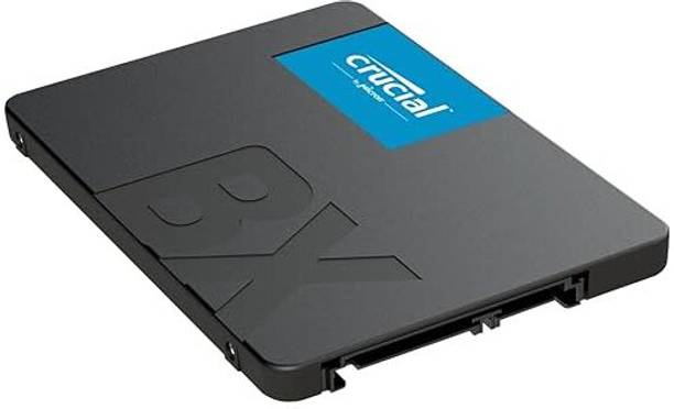 Crucial BX500 2TB 3D NAND SATA 2.5 Inch Internal SSD up to 540MB/s CT2000BX500SSD1 2 TB Desktop, Laptop Internal Solid State Drive (SSD) (CT2000BX500SSD1)