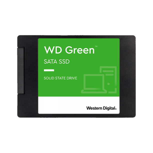 WESTERN DIGITAL WD Green SATA 1 TB Desktop, Laptop Green SATA Internal Solid State Drive (SSD) (WDS100T3G0A)