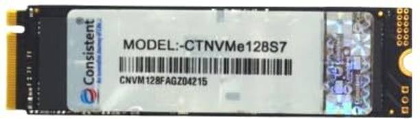 Consistent Store 128GB NVMe PCIe M.2 SSD 2280, 3D NAND with SLC Cache NVMe Internal Optical Drive