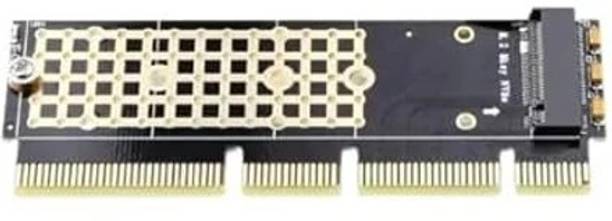 Fastline Products M.2 Nvme Adapter PCIe SSD|PCI-e x4/x8/x16 Solid-state drives Internal Optical Drive