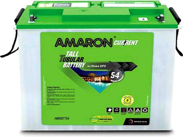AMARON 54 Months Warranty Tubular Inverter Battery