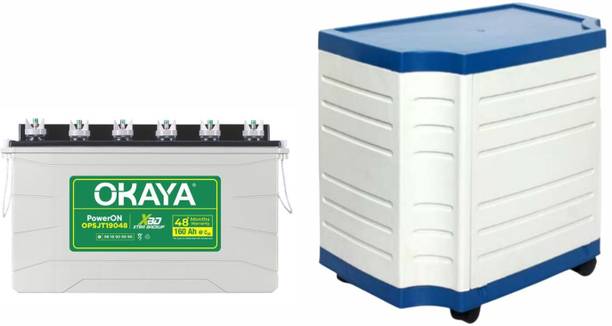 OKAYA 48 Months Warranty Tubular Inverter Battery