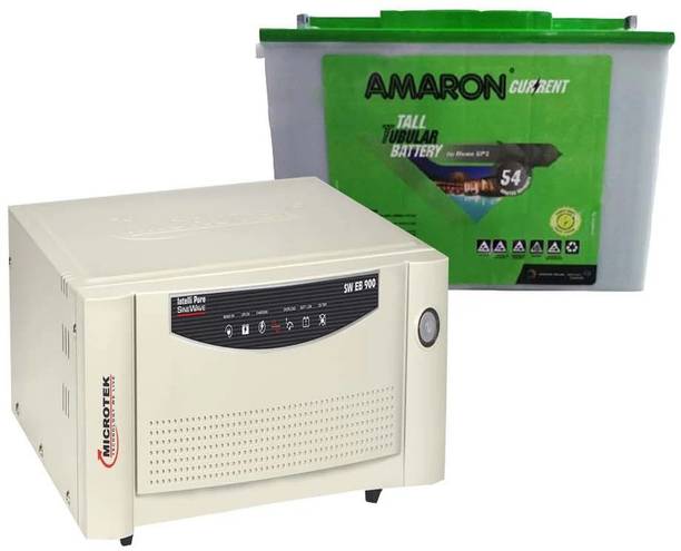 amaron AAM-CR-AR150TT54+ SW 900 Tubular Inverter Battery