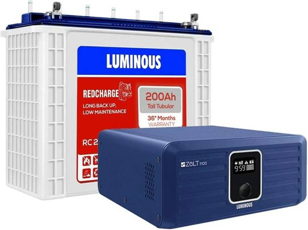LUMINOUS 36 Months Warranty Tubular Inverter Battery