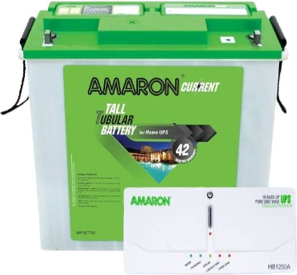 AMARON 42 Months Warranty Tubular Inverter Battery