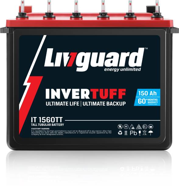 Livguard IT 1560TT Tubular Inverter Battery