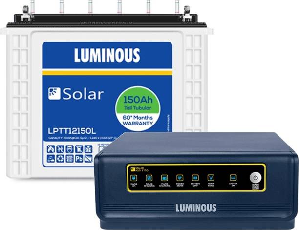 LUMINOUS 60 Months Warranty Tubular Inverter Battery