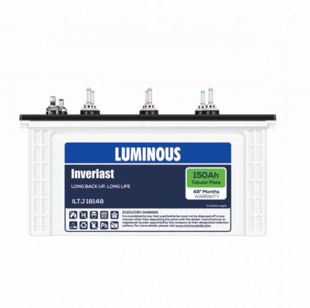 LUMINOUS ILTJ18148 Jumbo Tubular Inverter Battery
